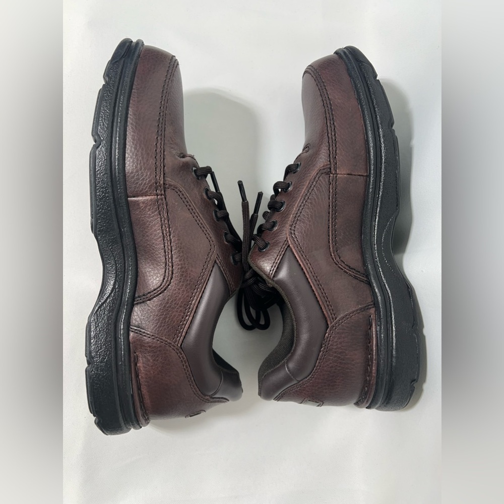 Rockport - Men’s Ridgefield Eureka Lace-Up Brown Shoes Size:8.5 Brand New No Box - Picture 3 of 11